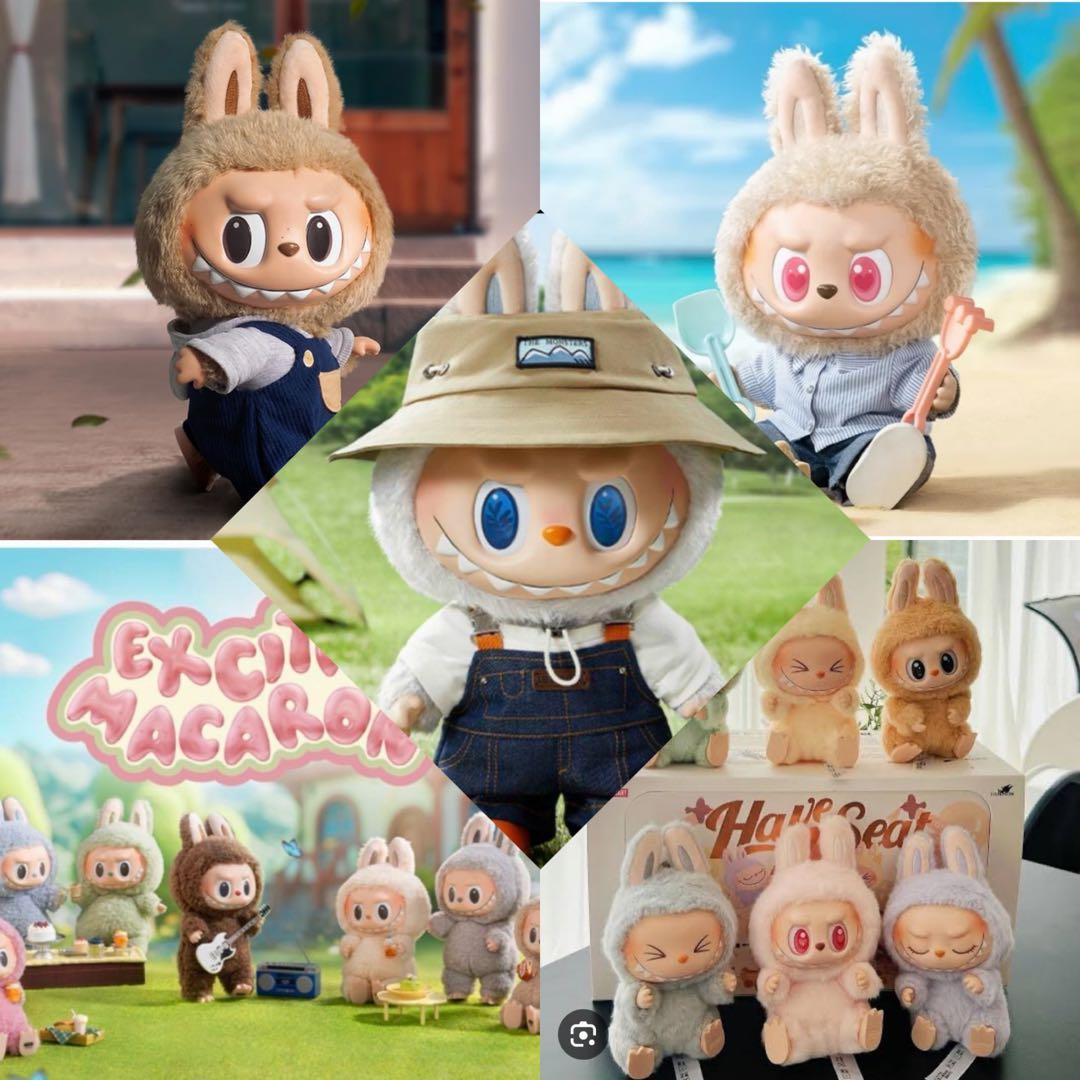 labubu ぬいぐるみ 3点まとめ売り♡