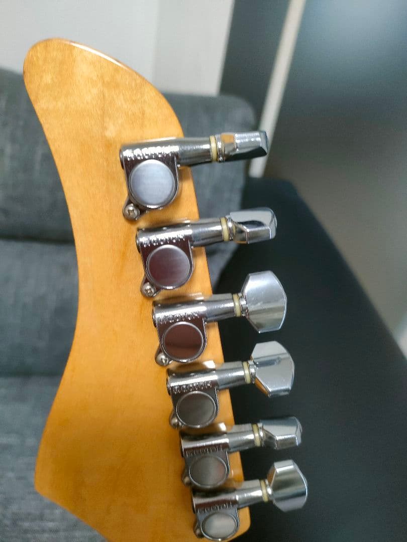 日本製　FERNANDES LE-1JP GOTOペグ フレイムメイプル　綺麗