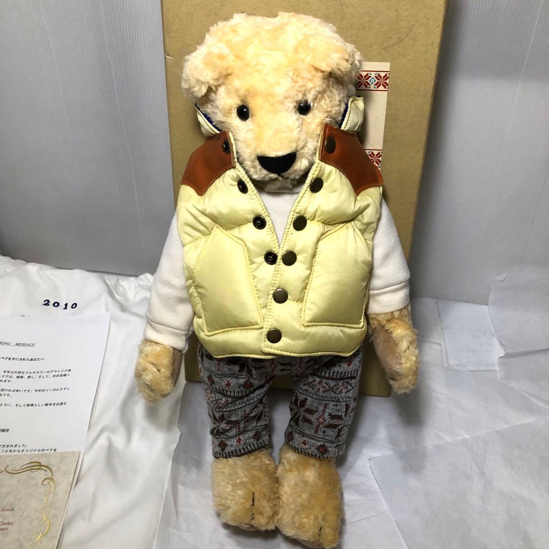 リンダ・スピーゲル　REGAL SHOES シリアルナンバー　テディベア