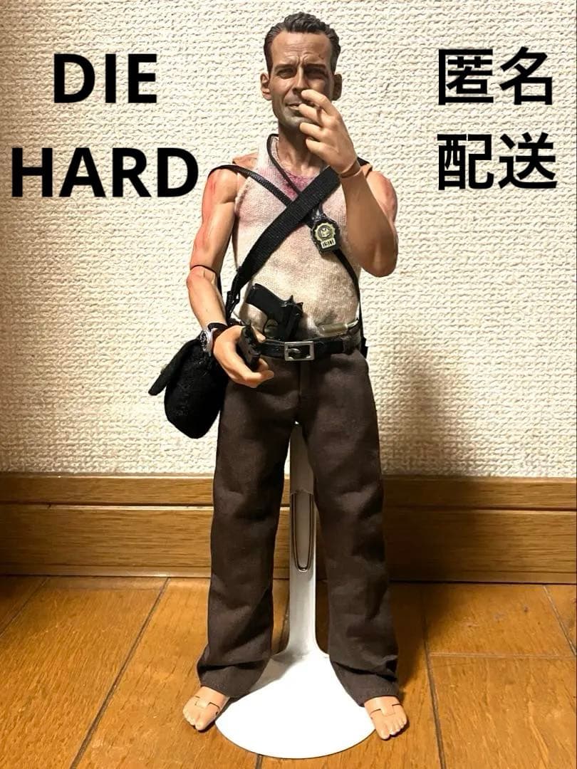 本日終了　ダイハード　1/6カスタム　フィギュア　ホットトイズ　ブルースウィルス