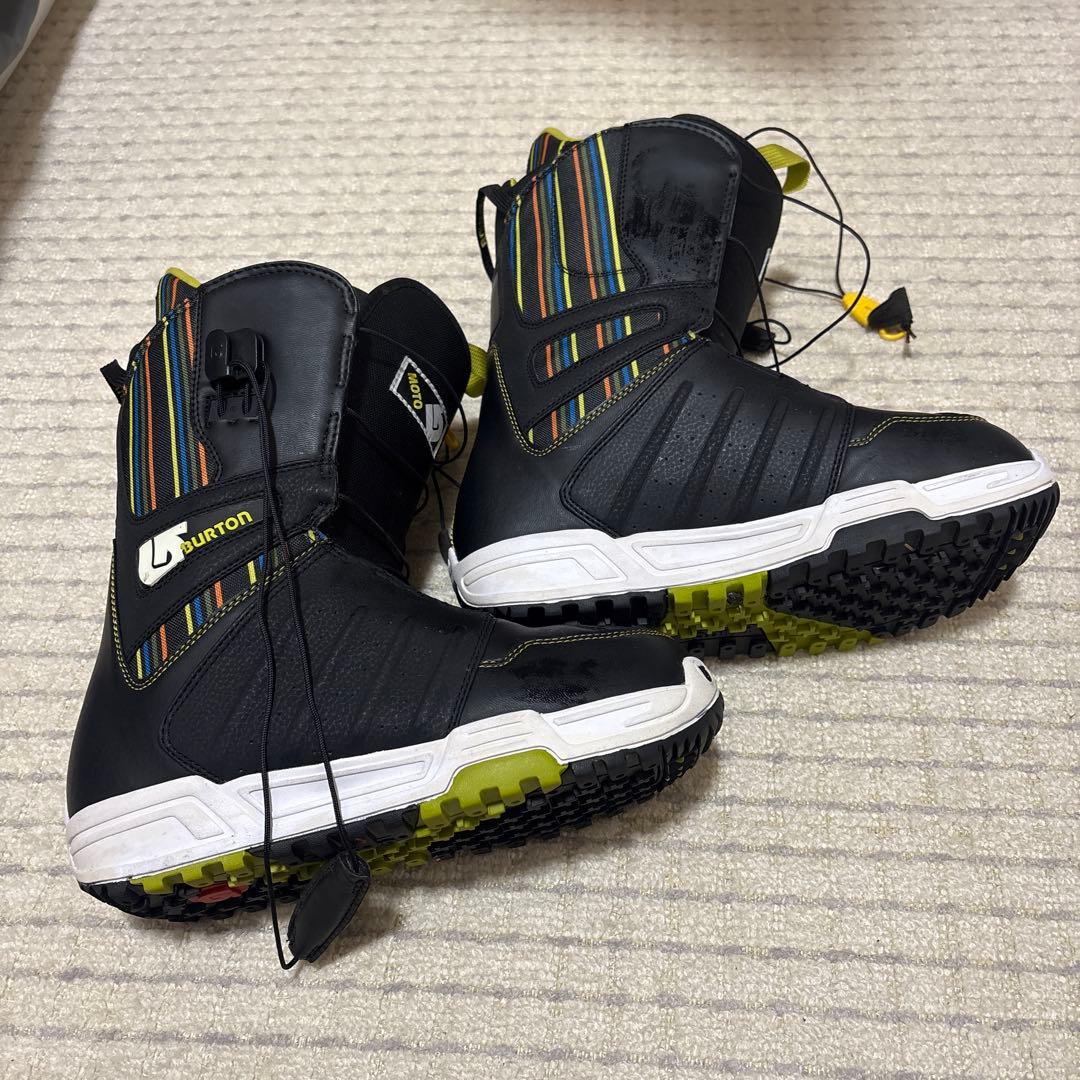 Burton スノーボードブーツ ブラック/イエロー