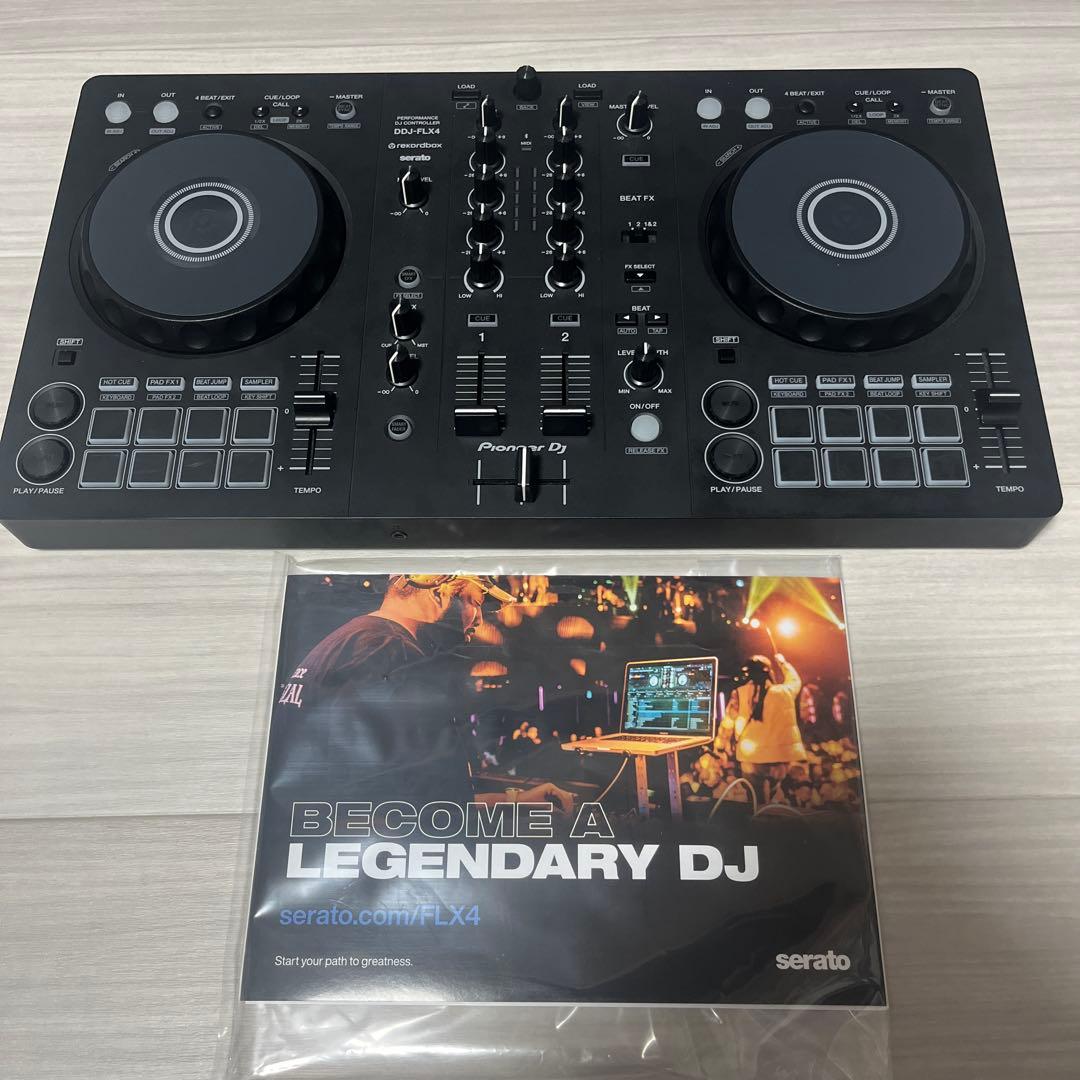 DDJーFLX4 XM8500 マイク マイクスタンド ケーブル類 DJ配信等