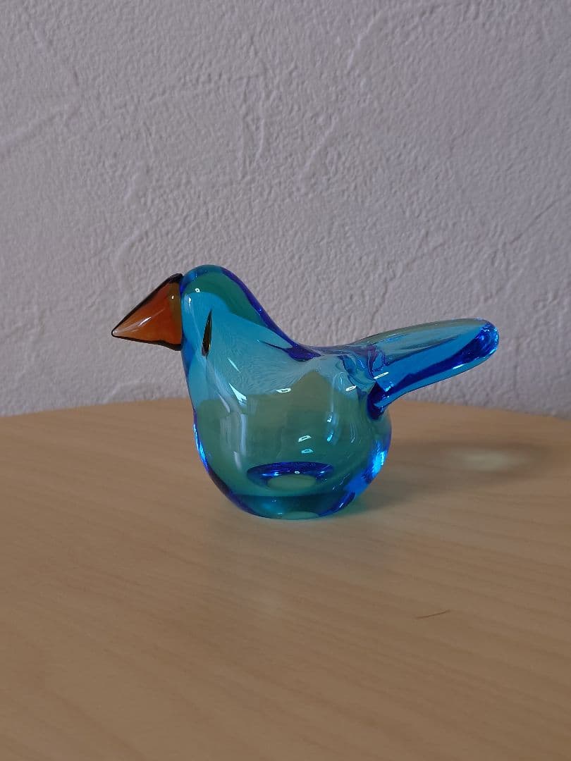 【ハッピー】イッタラ シエッポ ライトブルー✕セビリアオレンジ