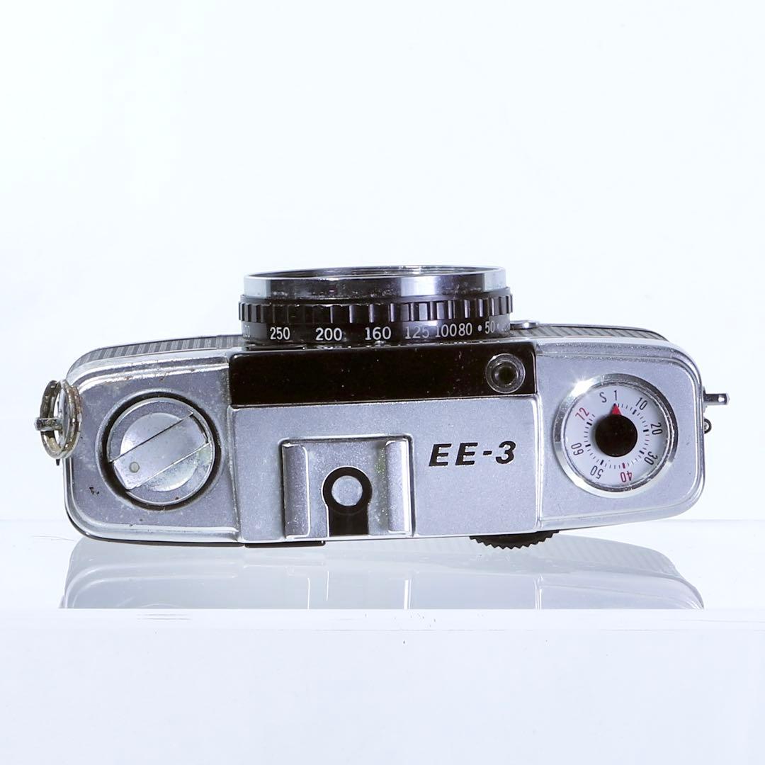 【完動品】OLYMPUS PEN EE-3/EE3ハーフサイズカメラ② モルト◯