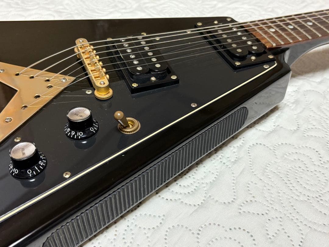 ギター Epiphone by GIBSON Flying V 1958 Korina