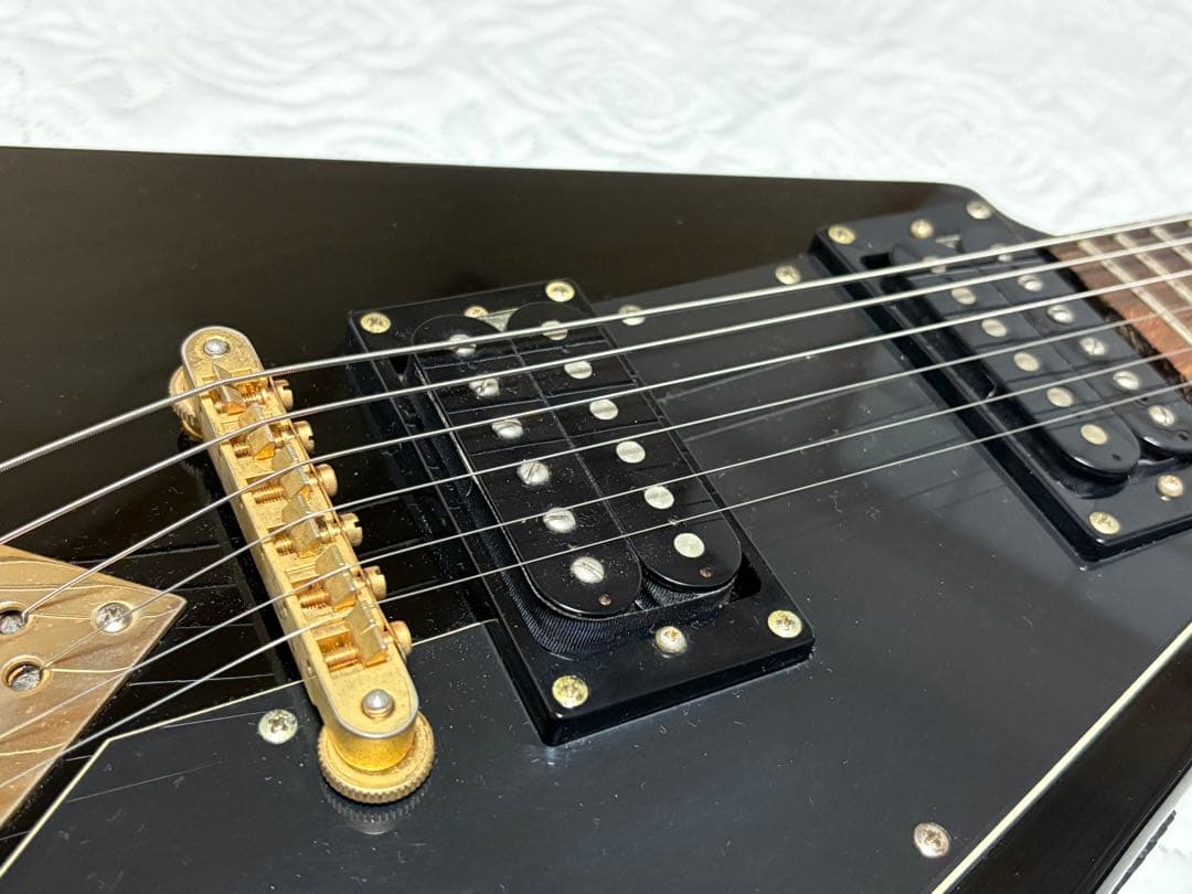 ギター Epiphone by GIBSON Flying V 1958 Korina