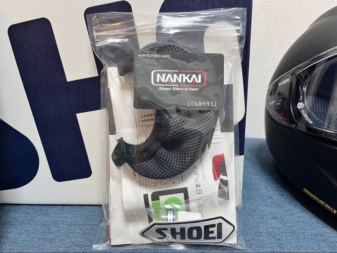 SHOEI X-Fifteen マットブラック