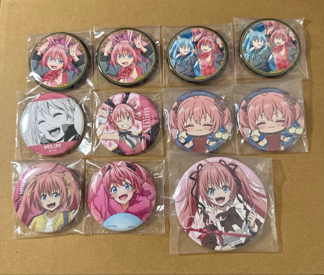 転生したらスライムだった件 まとめ売り ミリム