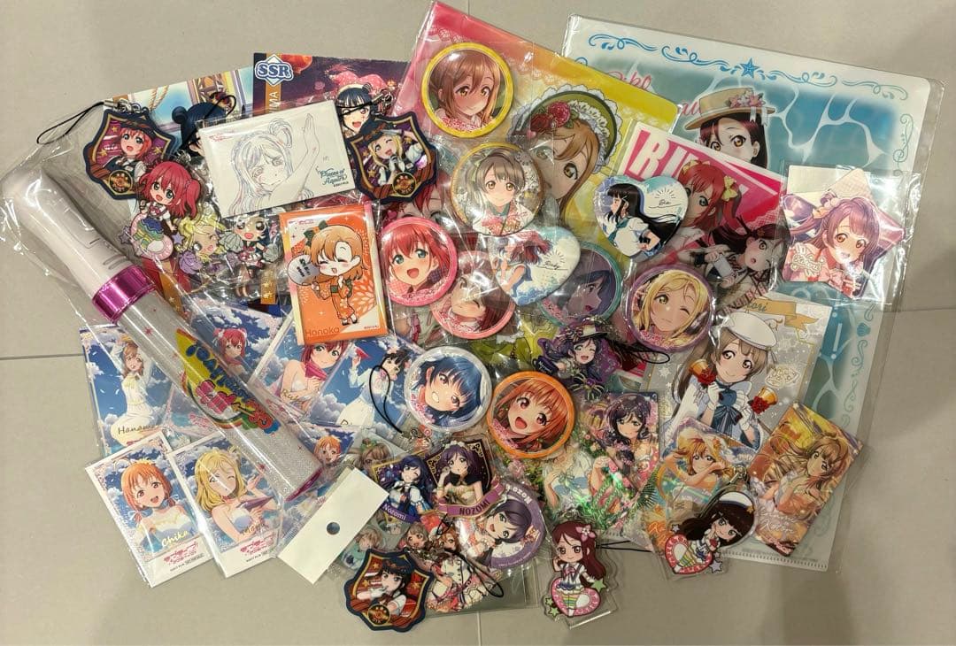 ラブライブ！μ's　サンシャイン！グッズまとめ売り