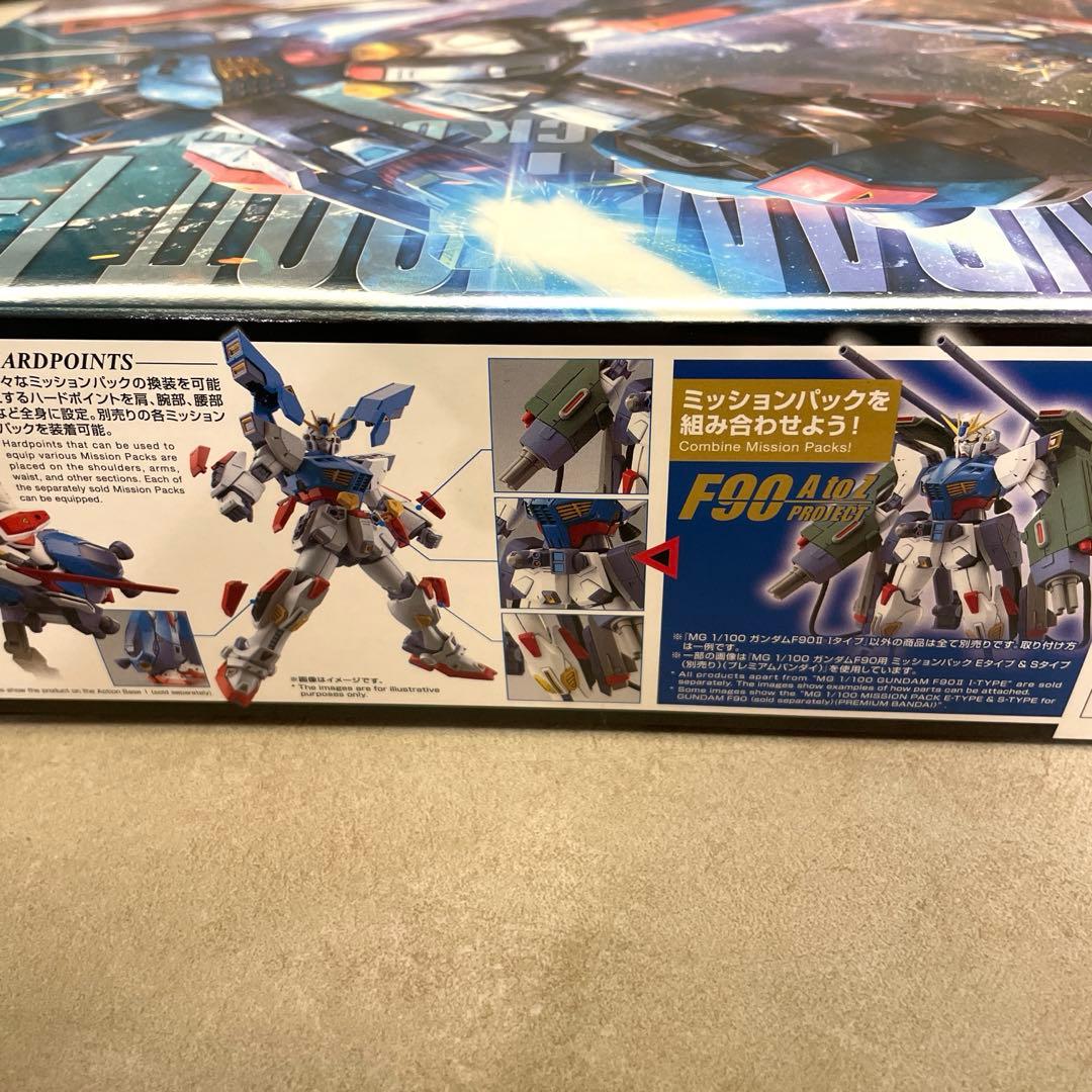 ガンダム F90 Ⅱ Iタイプ ミッションパックfor90 ガンプラ