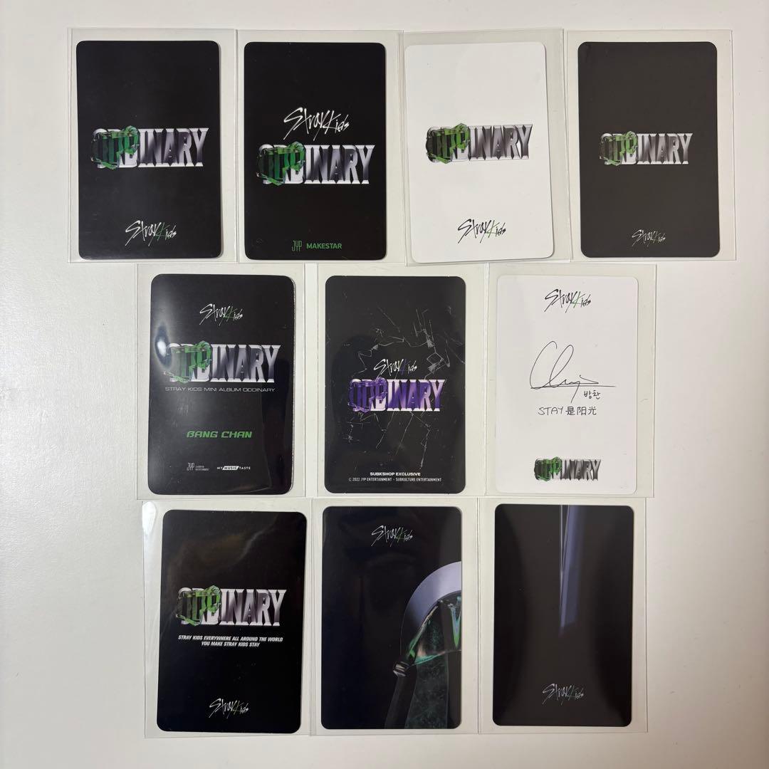 straykids スキズ バンチャン oddinary 中華 まとめ売り