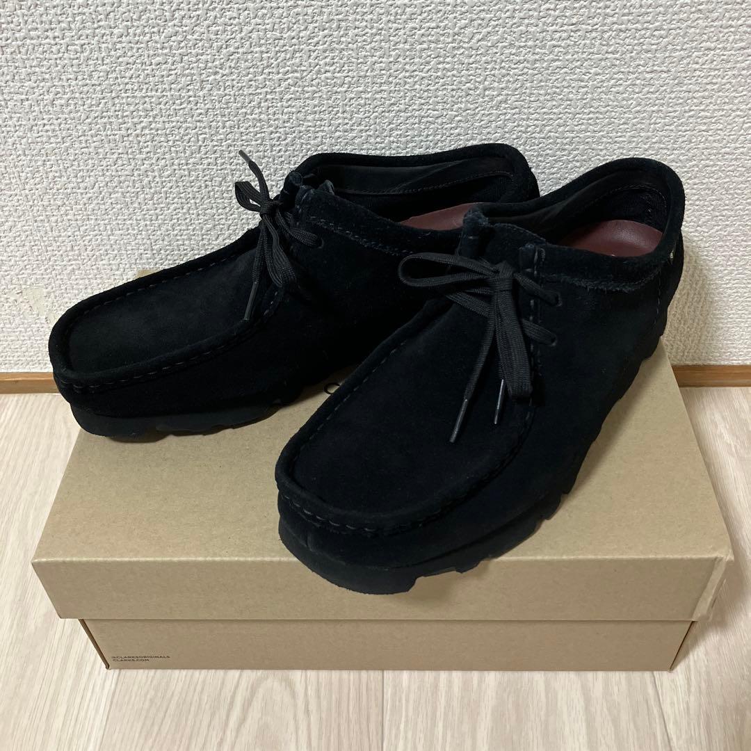 CLARKS GORE-TEX wallabee クラークスワラビーUK61/2