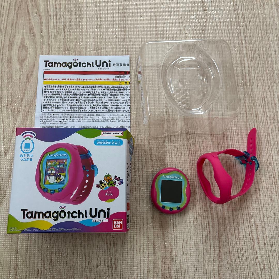 こっと様：たまごっち　Tamagotchi Uni ピンク Wi-Fi接続