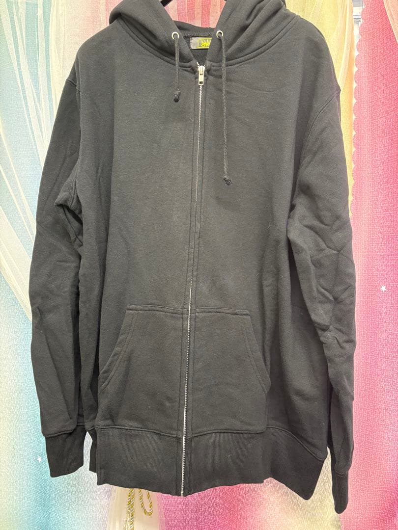 キズ　DAMAGEパーカー