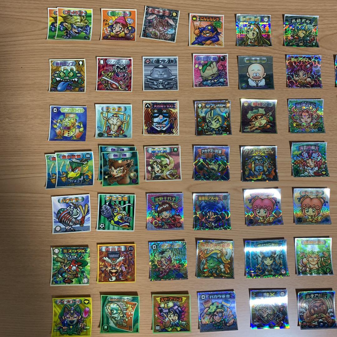 ビックリマン　シール