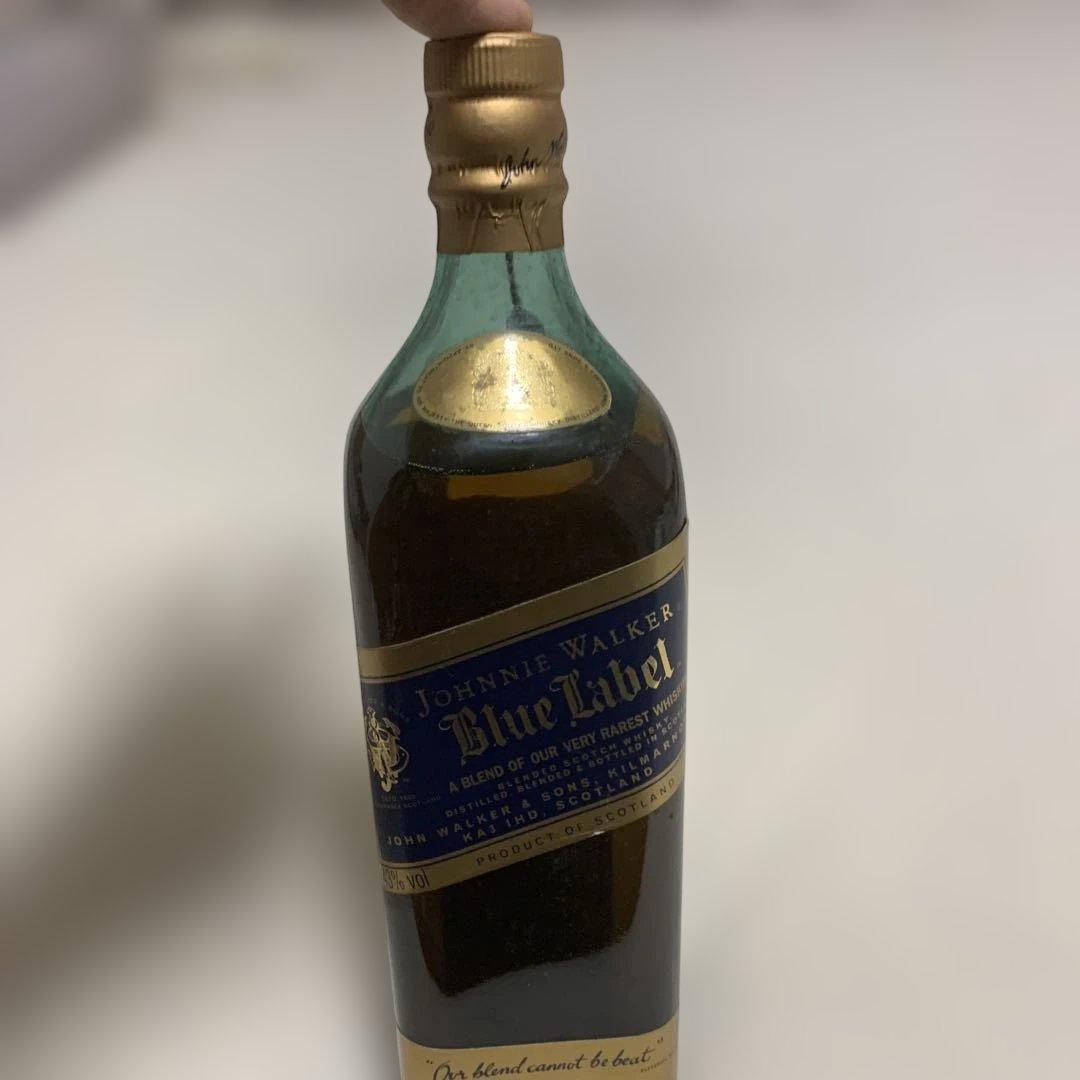 Johnnie Walker Blue Labelスコッチウイスキー750ml
