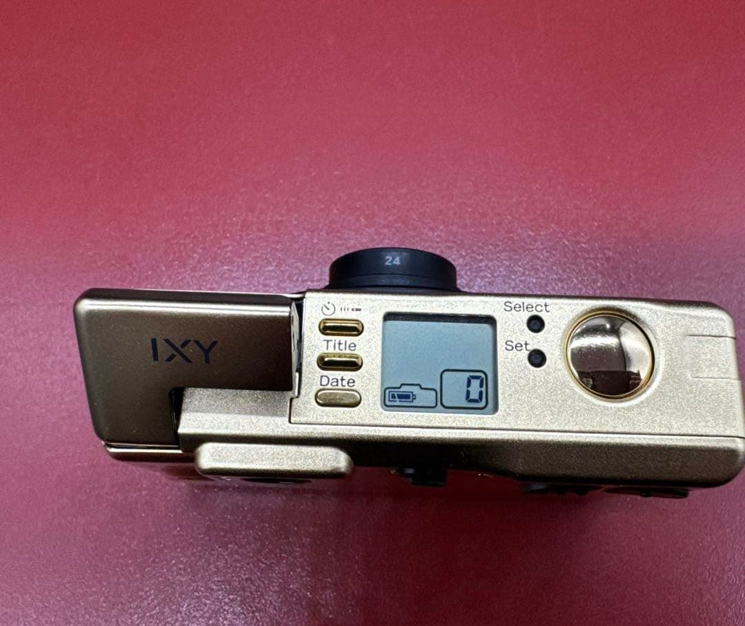 CANON ★ IXY240 LIMITED VERSION 新品 金ピカ