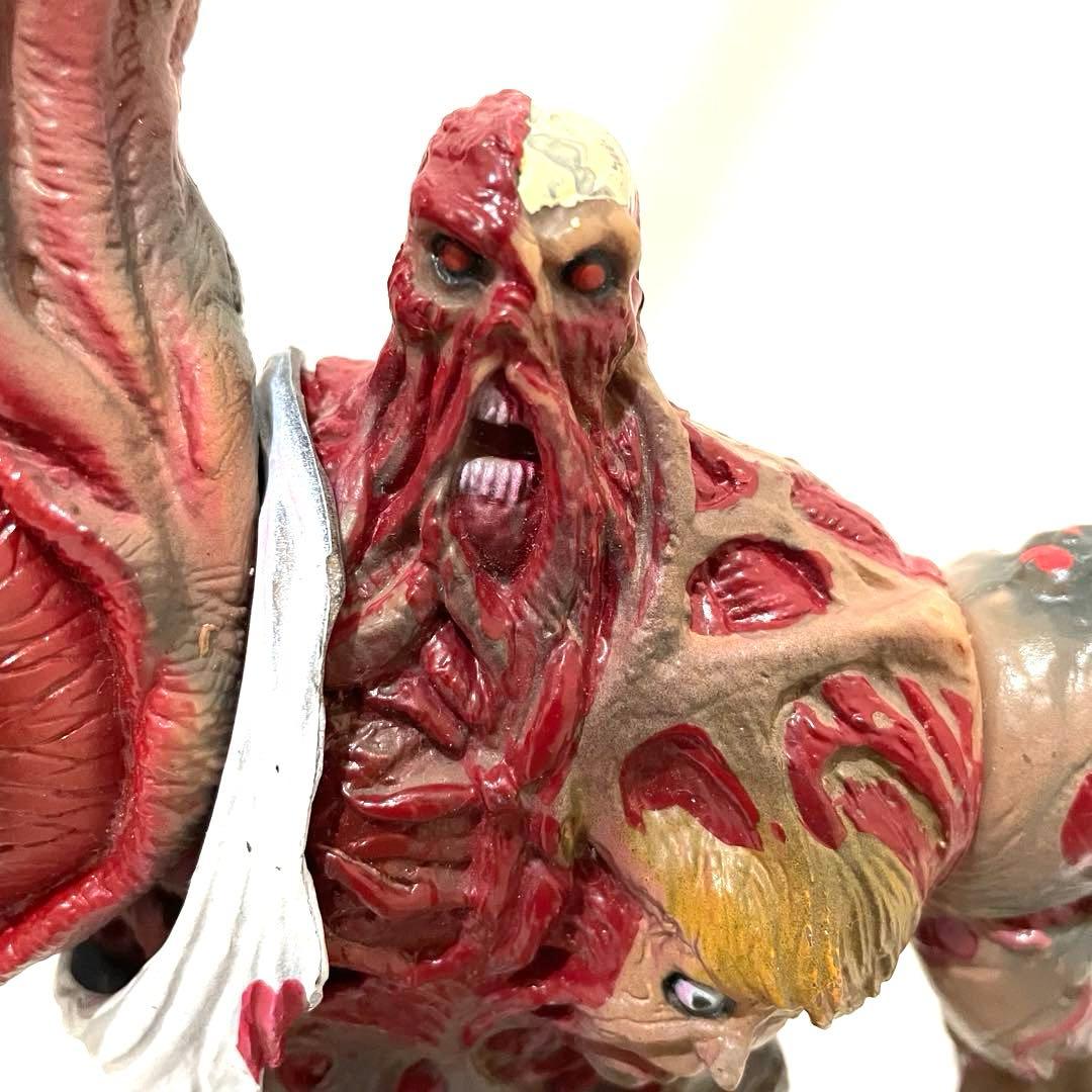 廃盤　モビーディックトイズ バイオハザード2 ウィリアム・バーキン G第2形態