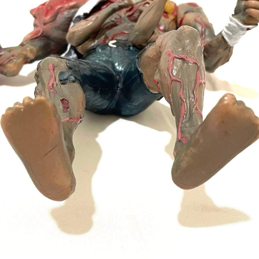 廃盤　モビーディックトイズ バイオハザード2 ウィリアム・バーキン G第2形態