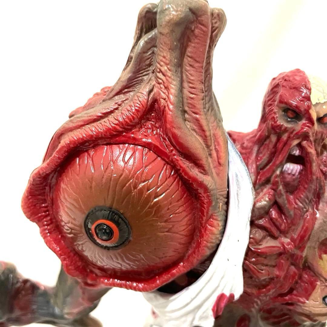 廃盤　モビーディックトイズ バイオハザード2 ウィリアム・バーキン G第2形態