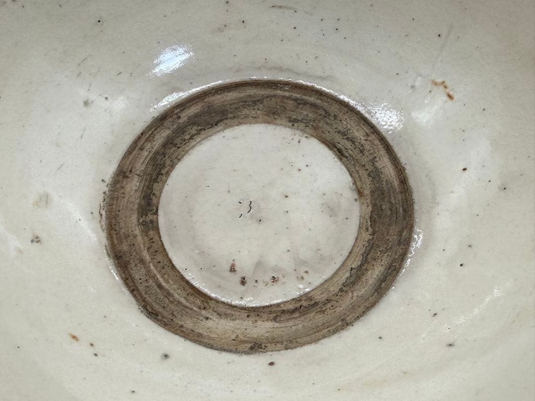 中国　宋時代　磁州窯　鐡釉茶碗　共箱　アンティーク　送料込み251219