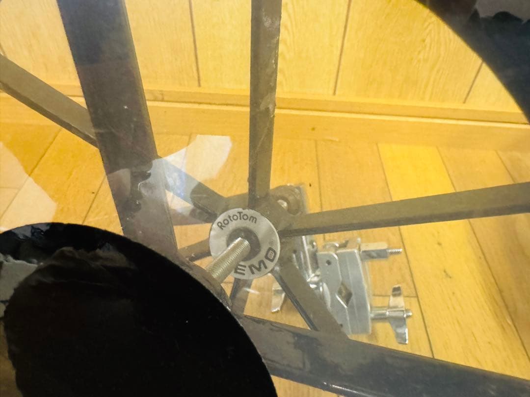 ロートタム　REMO ROTO TOM　(10)インチ　(8)インチ　現状品