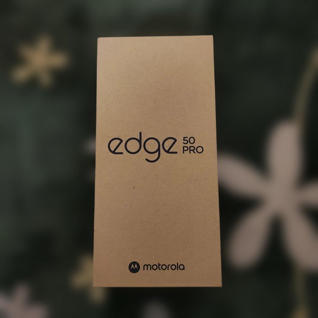motorola edge 50 pro 256GB 　SIMフリー