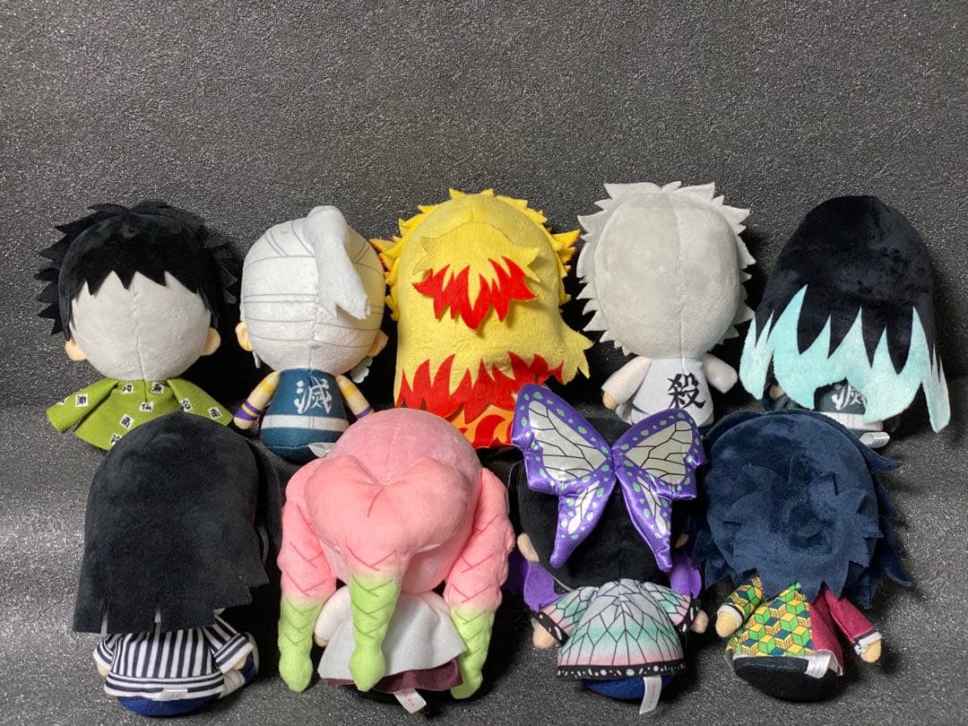 鬼滅の刃 ぬいぐるみ 13セット 炭治郎＆禰豆子＆善逸＆伊之助＆柱