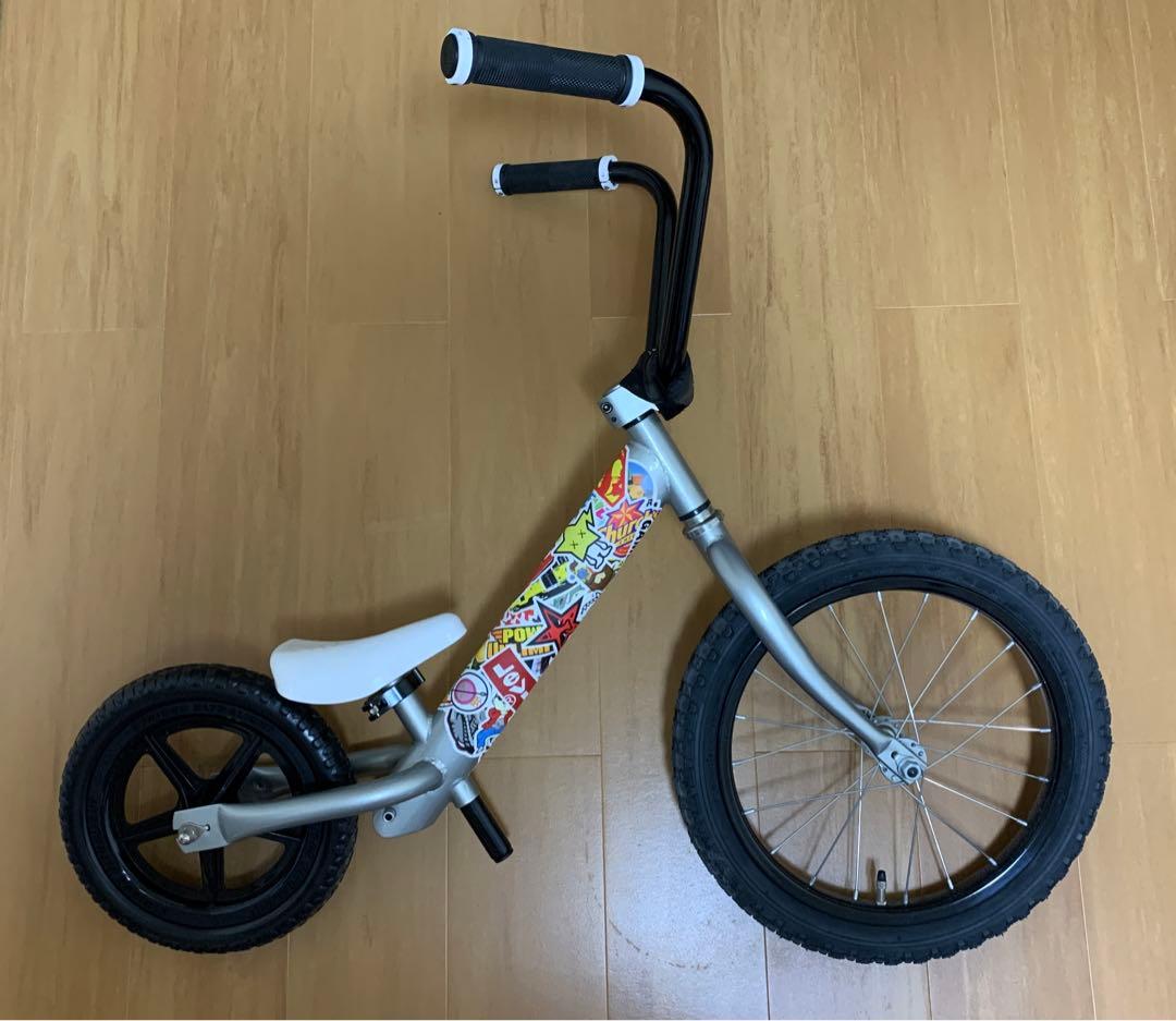 美品　ストライダー STRIDA カスタム　インチアップ