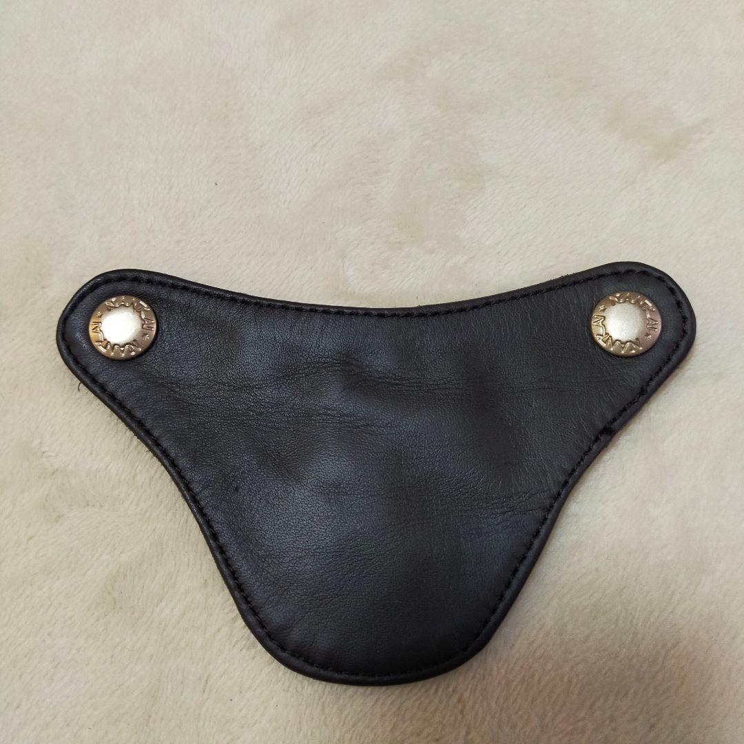 Man　美品　NANKAI　南海　ライナー付きシングルライダースジャケット