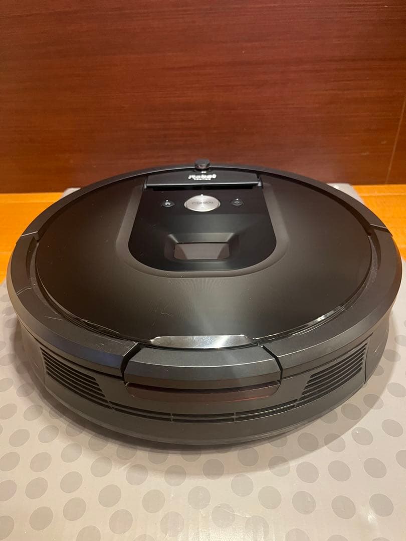 24時間以内・送料無料・匿名配送　iRobotルンバ980 ロボット掃除機　節約