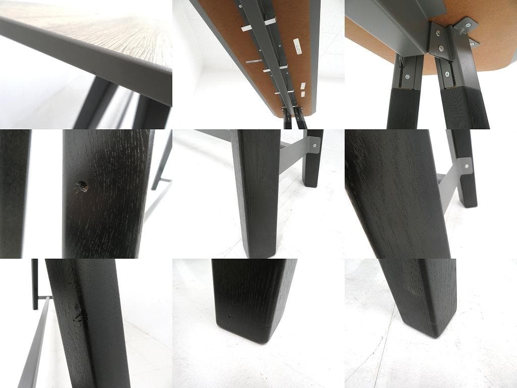 展示品 knoll ノール　ハイテーブル　カウンターテーブル　モダン