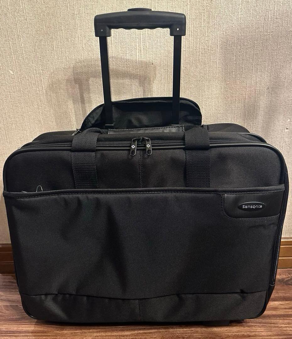 お値下げ可<新品タグ付き>サムソナイト ビジネスキャリー