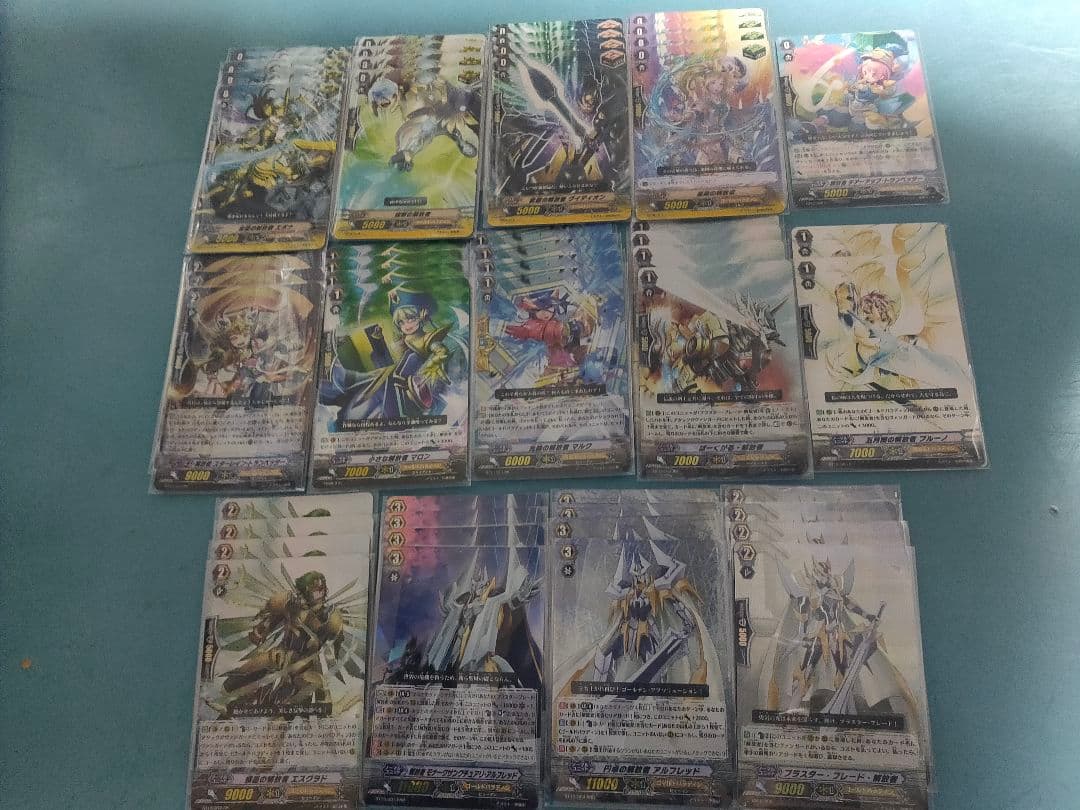 解放者 モナークサンクチュアリ・アルフレッド デッキ 円卓の解放者 アルフレッド