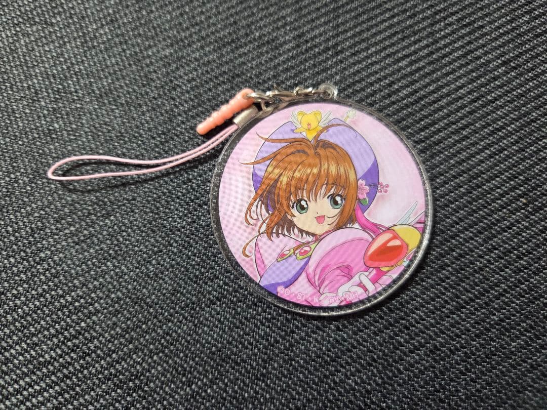 カードキャプターさくら　ストラップ　イヤホンジャック