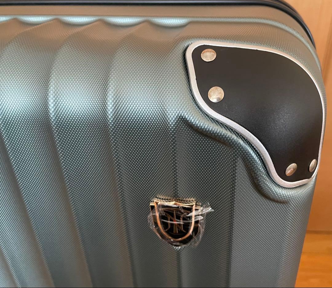 【新品】[New Trip] スーツケース Lサイズ スクエア型 5輪105L