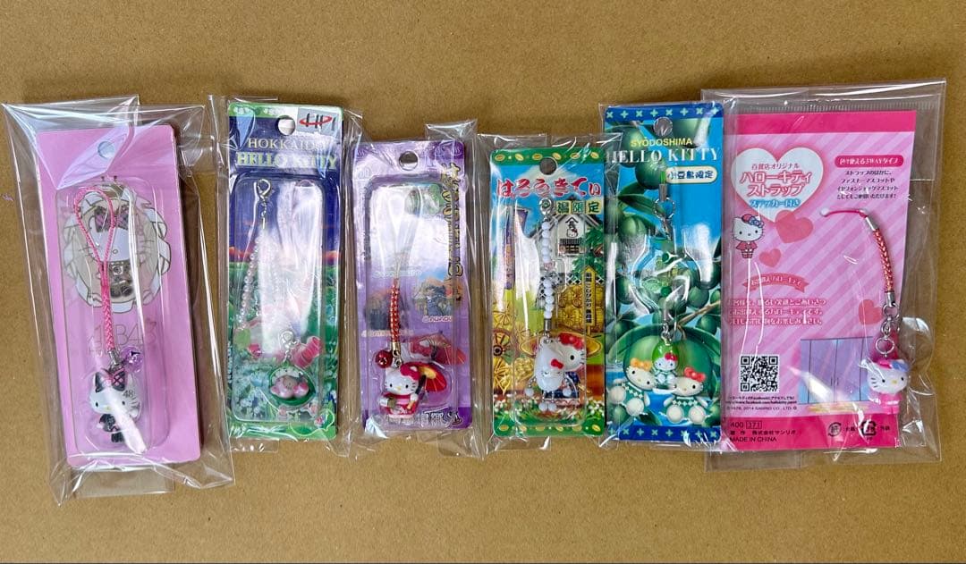 【レア】 ご当地キティ 根付け ファスナーマスコット その他まとめ売り 114点