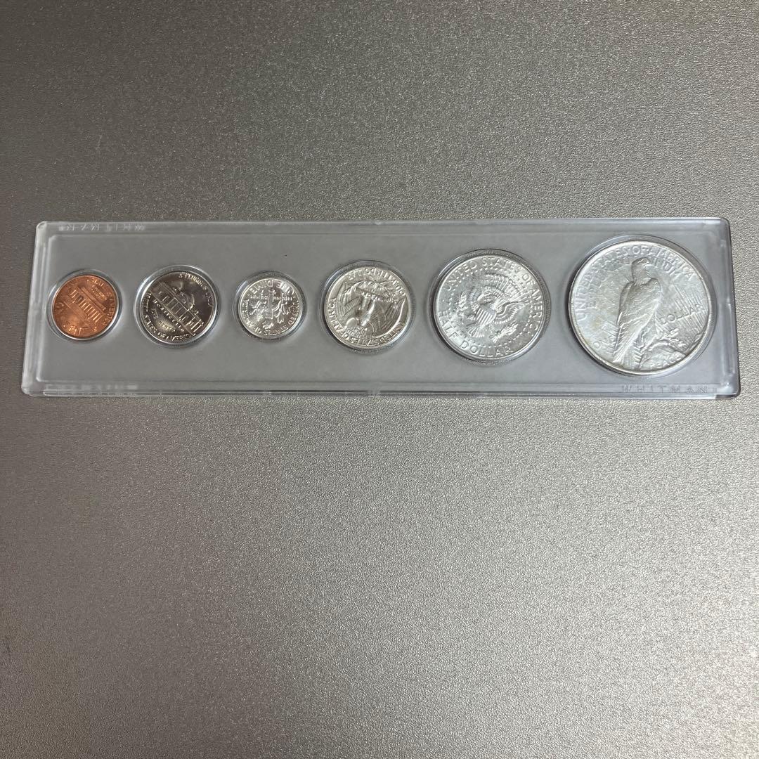 未開封ケース入り　アメリカアンティーク６種類セット　WHITMAN