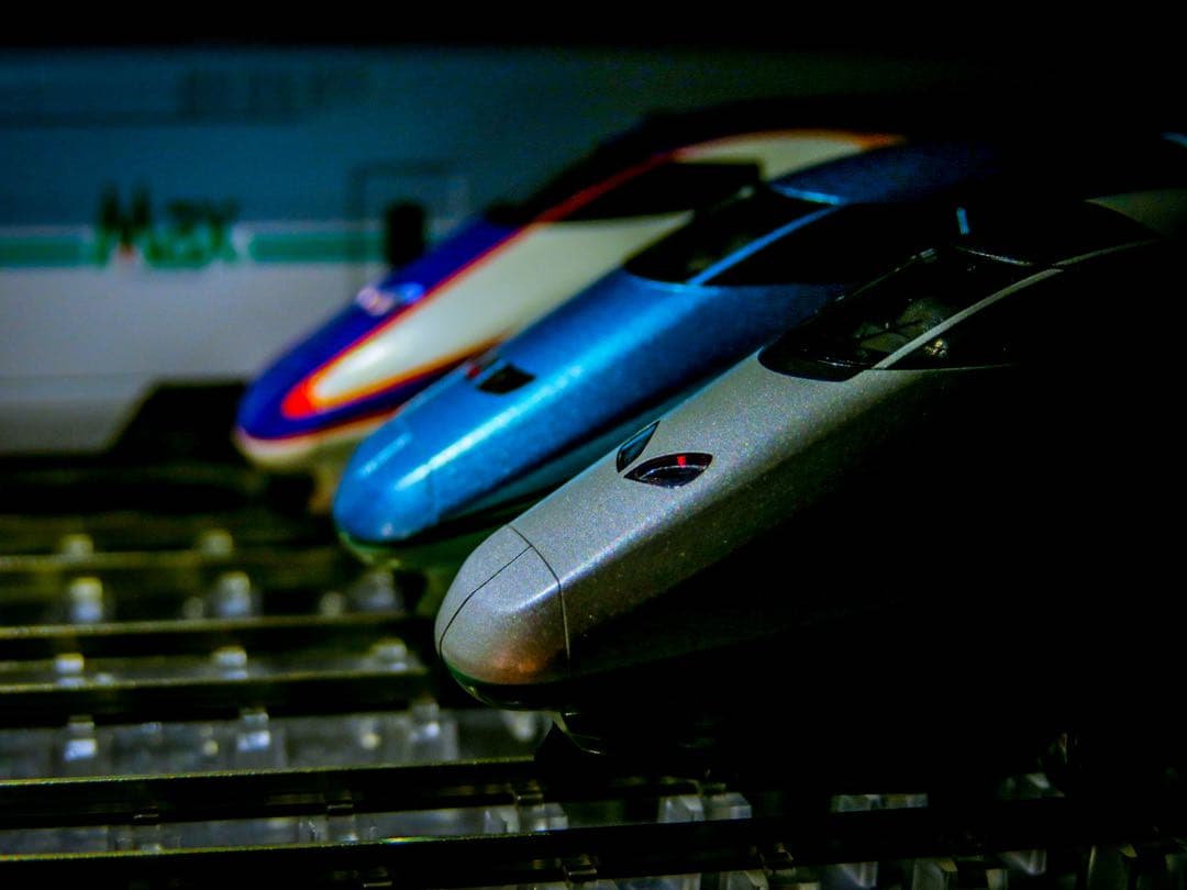 KATO E3系700番台 山形新幹線 「とれいゆ つばさ」【新品,未使用品】