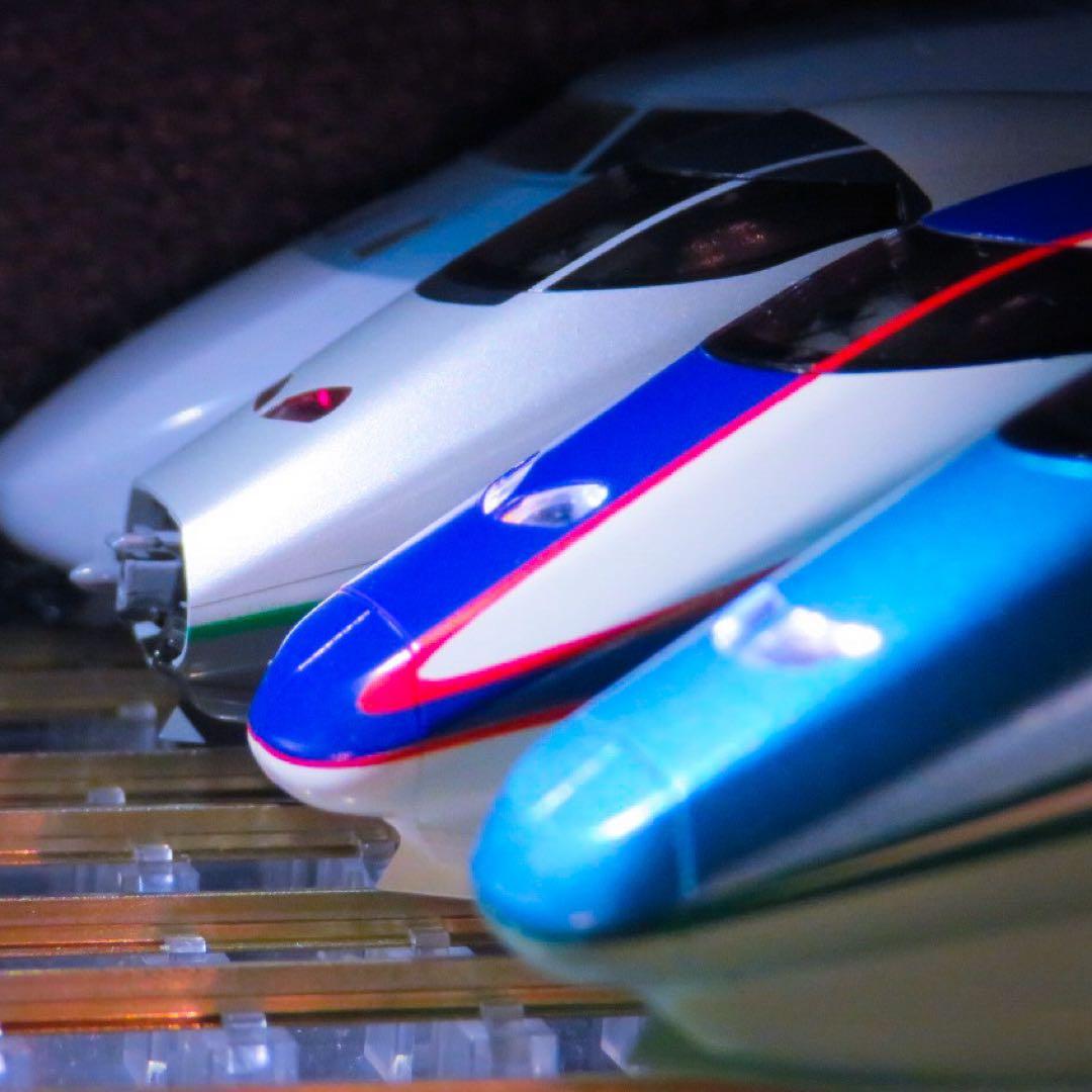 KATO E3系700番台 山形新幹線 「とれいゆ つばさ」【新品,未使用品】