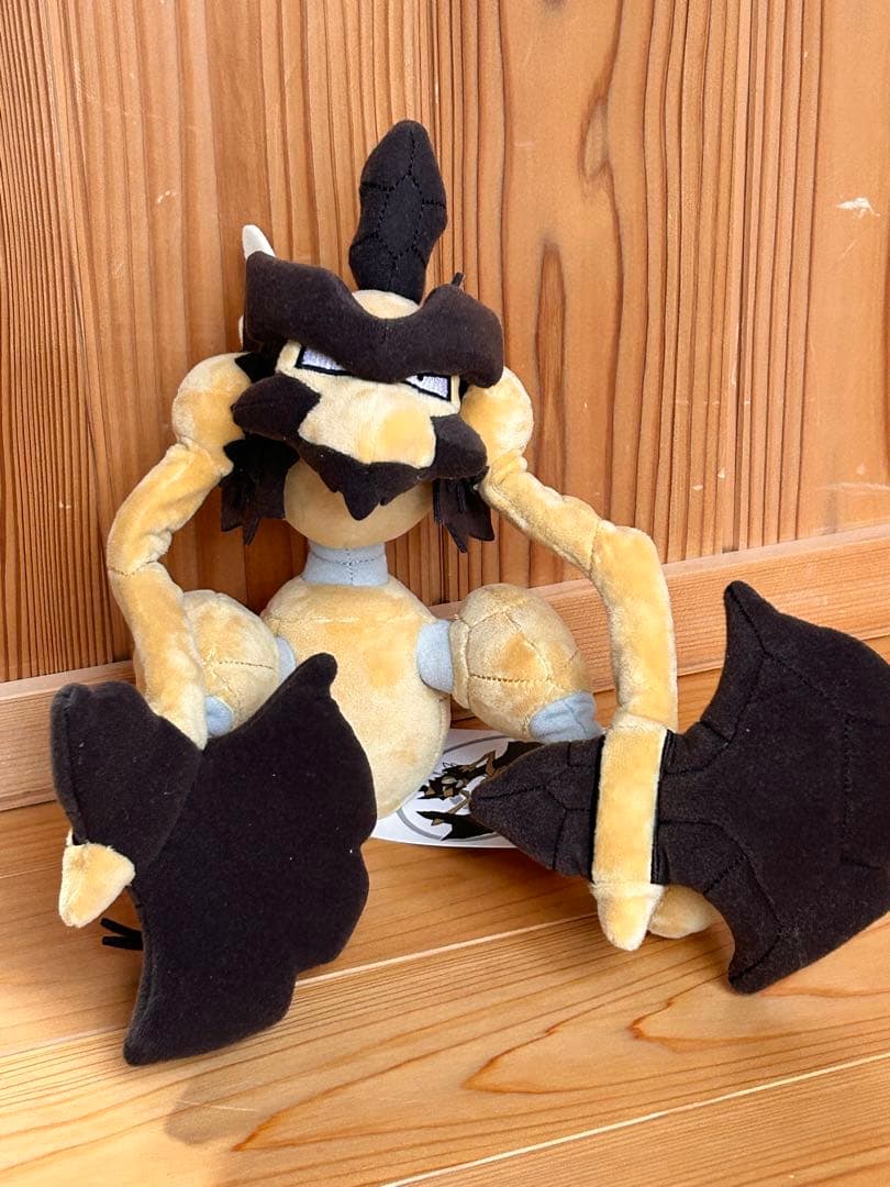 【新品/タグ付/一点もの/完売品】バサギリ ポケモンセンター