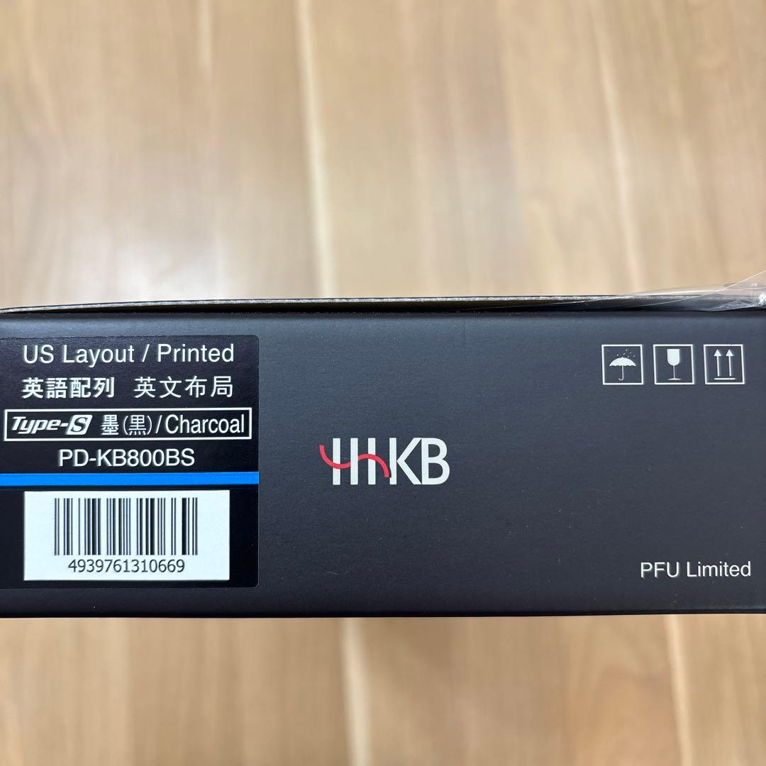 HHKB Professional HYBRID type-s 英語配列