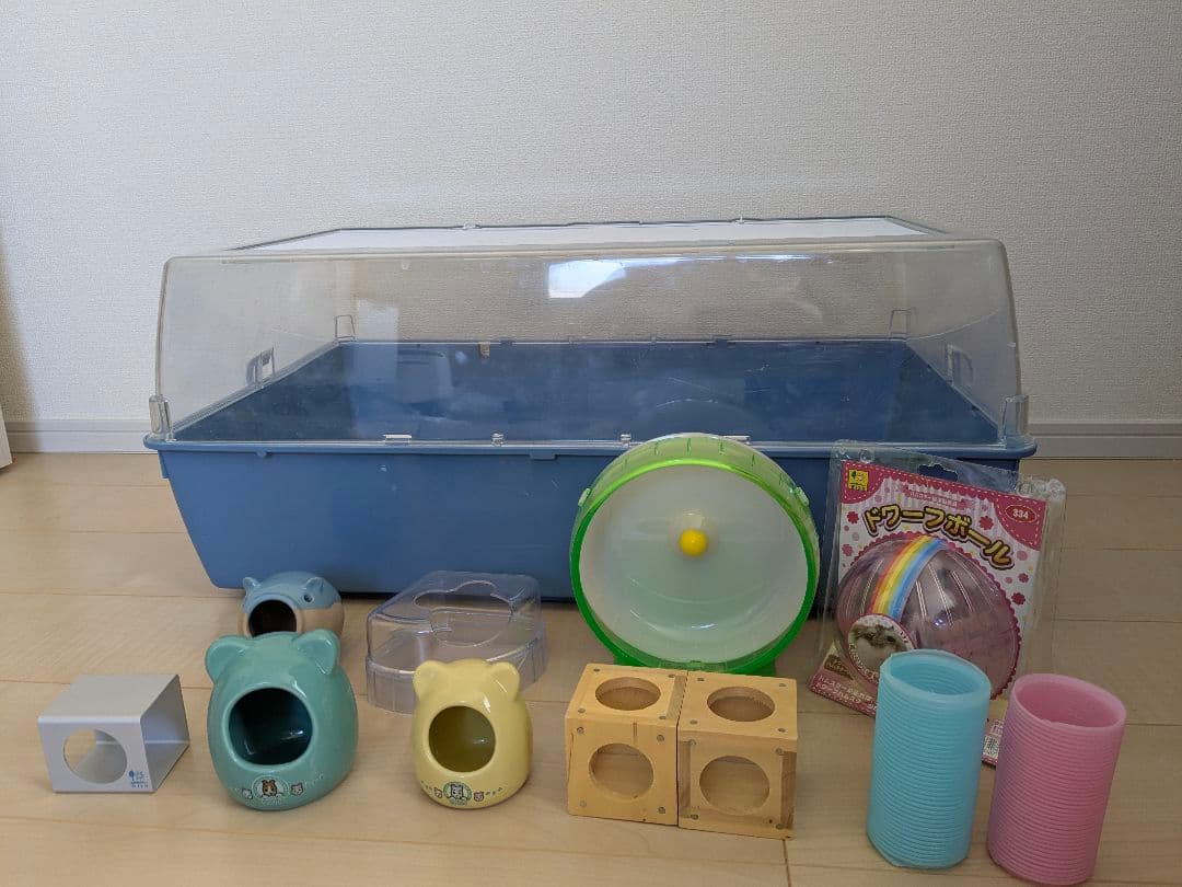 Ferplast 小動物用ケージ 用品　セット