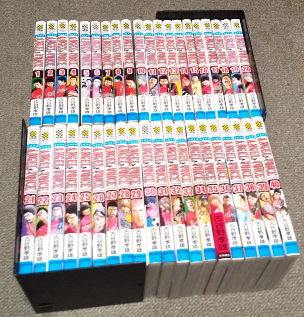 ANGEL VOICE 全40巻 完結 古谷野孝雄 エンジェルボイス .