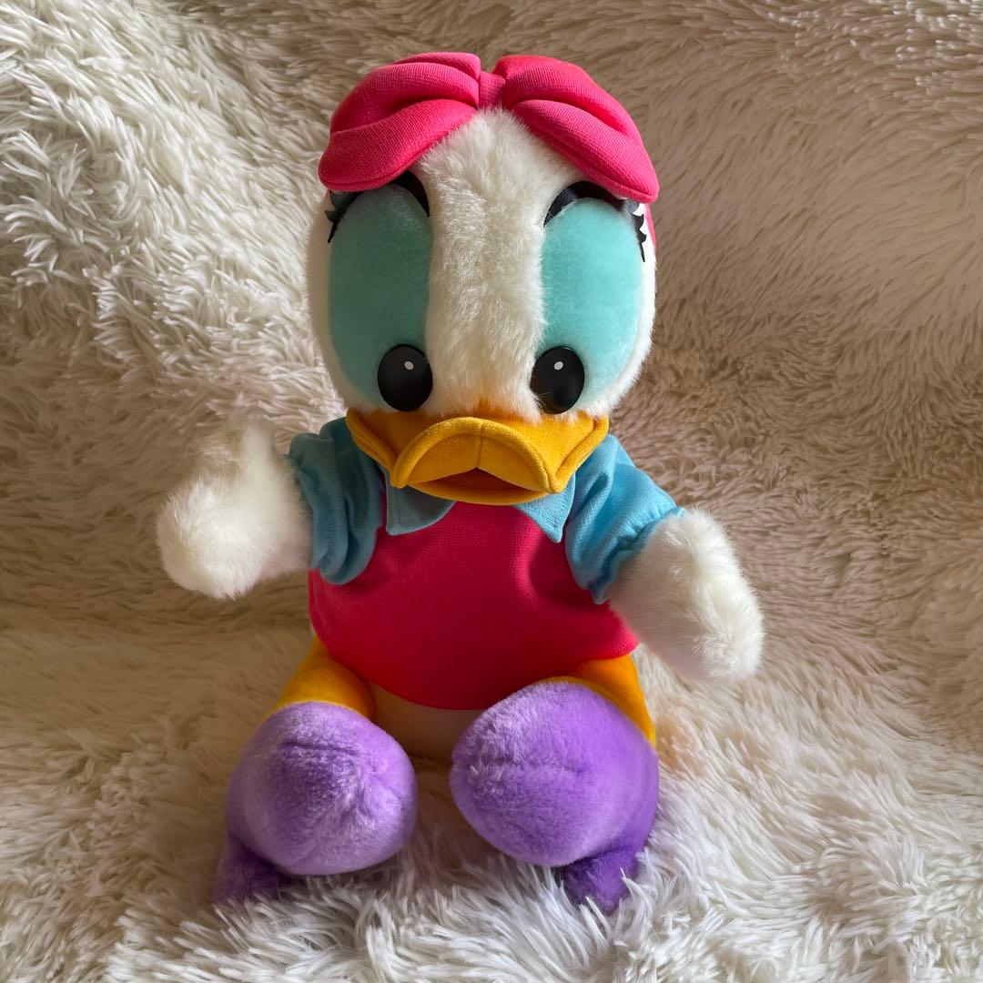 ドナルド（大、小）、デイジー　ぬいぐるみ　3個セット　希少　レア！