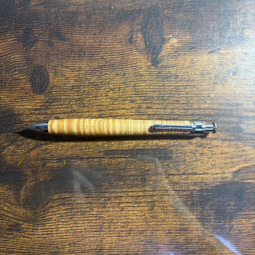 工房楔ペンシル楔0.5 楓縮杢