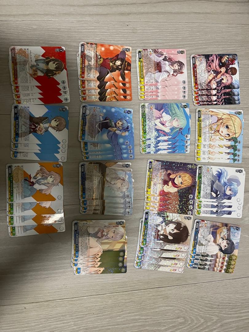 ヴァイスシュヴァルツ 角川スニーカー文庫 Vol2 RR以下4コンプ