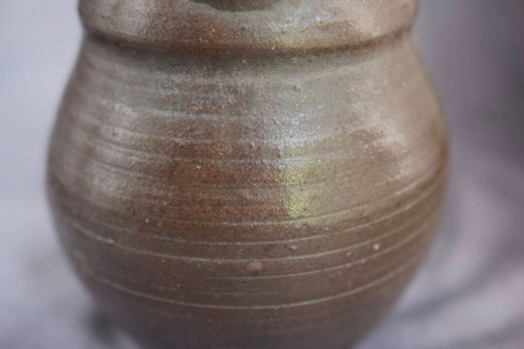 希少　輪紋土瓶　時代