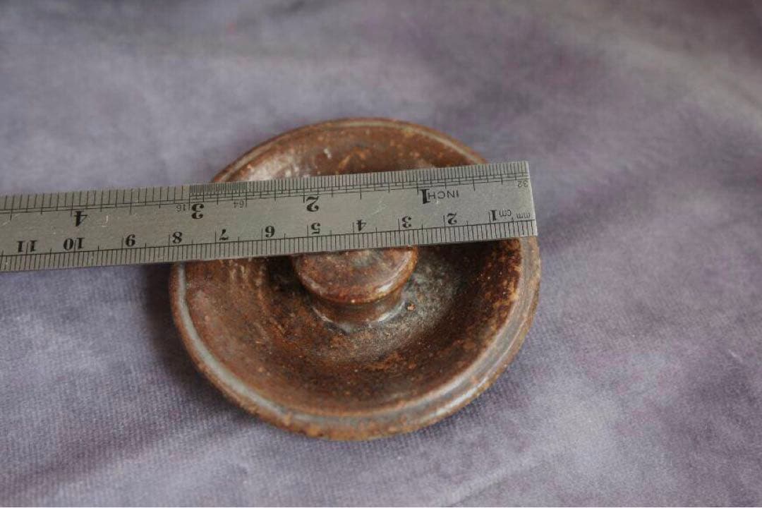 希少　輪紋土瓶　時代