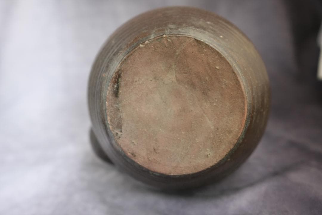 希少　輪紋土瓶　時代